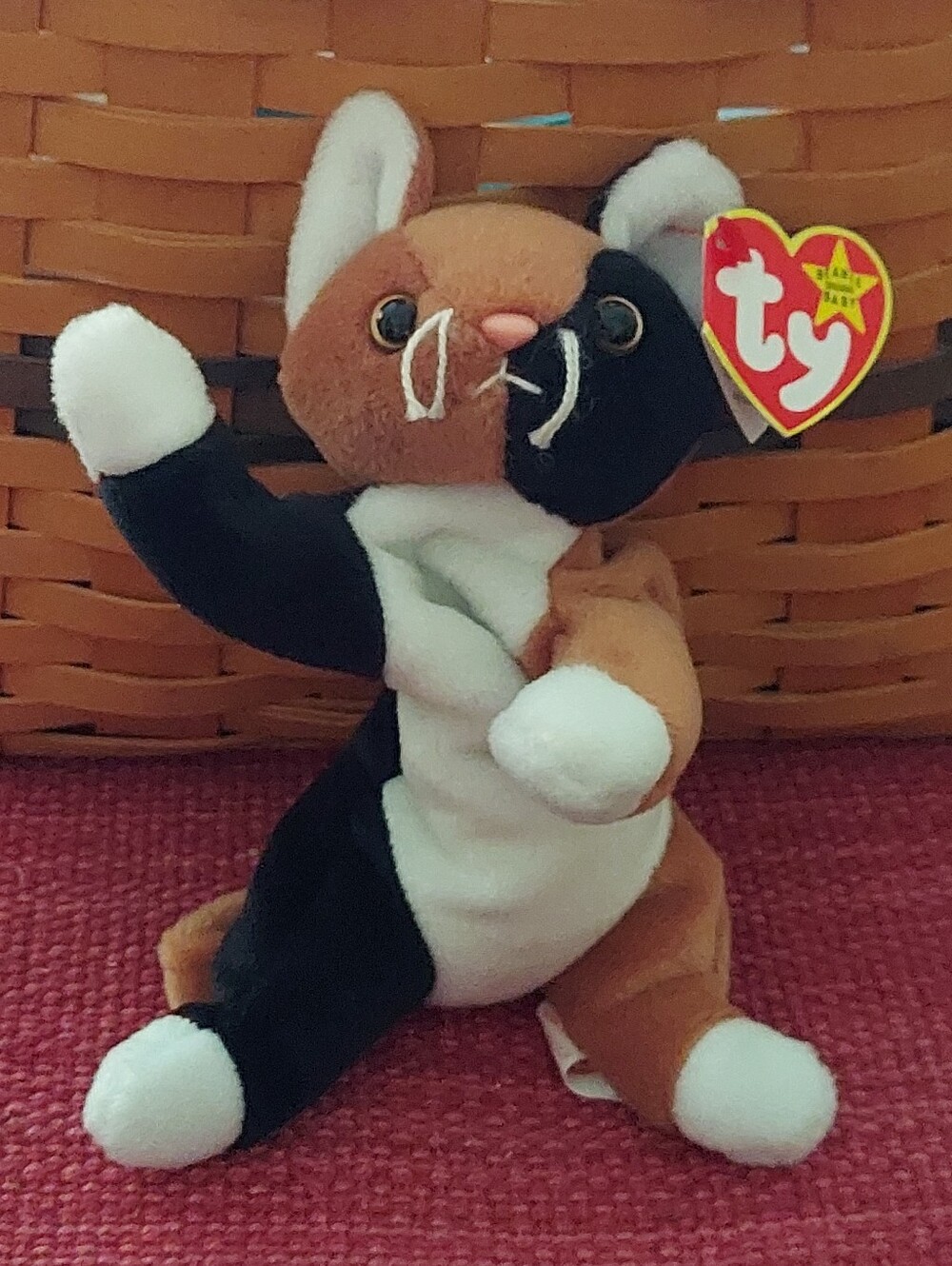 Ty "Chip the Calico Cat" Beanie Baby